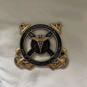 Gold and Black Navy Diver Challenge Coin